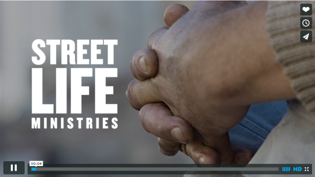 Street Life Ministries video